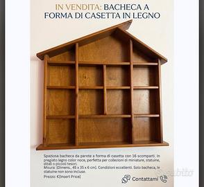 Bacheca per collezioni