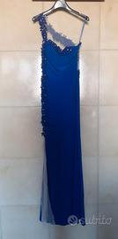 Abito blu elegante