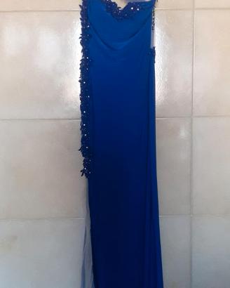 Abito blu elegante