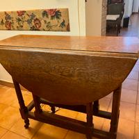 Tavolo a bandelle chiudibile primi 900