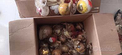 palle e angeli  natalizie