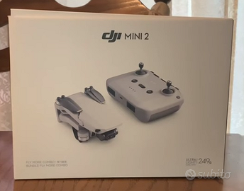 Drone dji mini 2 COMBO