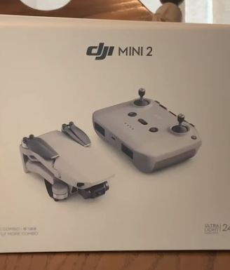 Drone dji mini 2 COMBO