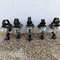 Lampade ferro battuto da esterno