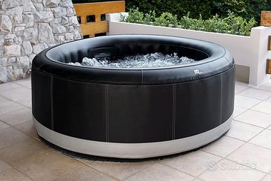 VASCA IDROMASSAGGIO SPA 204CM - 6 POSTI 138 GETTI