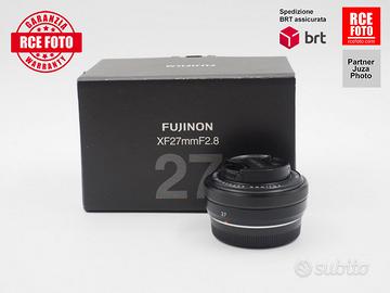 Fuji XF 27 F2.8 (Fujifilm)