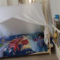 Letto picci montessori Junior camping