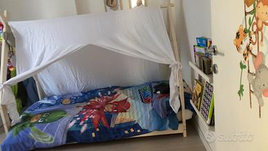 Letto picci montessori Junior camping