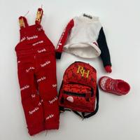 vestiti per Ruby junior Rainbow high