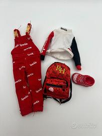 vestiti per Ruby junior Rainbow high