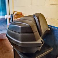 Staffa montaggio + Bauletto 50 Litri Yamaha T-Max