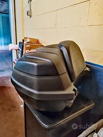 Staffa montaggio + Bauletto 50 Litri Yamaha T-Max