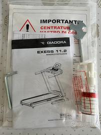 Tapis Roulant Diadora Excess 11.2