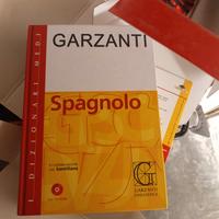 Dizionario di spagnolo Garzanti, quasi nuovo 