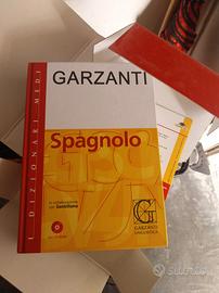 Dizionario di spagnolo Garzanti, quasi nuovo 