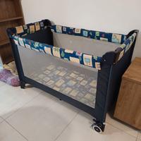 Lettino da campeggio richiudibile