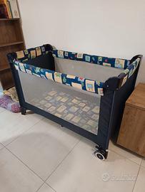 Lettino da campeggio richiudibile