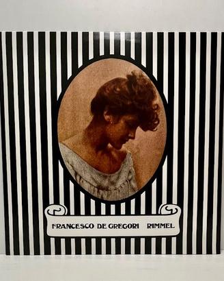 FRANCESCO DE GREGORI - Rimmel Lp/Vinile/Vinyl  RCA