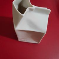 vasetto rosenthal cartone del latte 