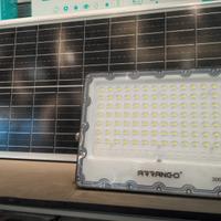 FARO SOLARE 300W CON PANNELLO