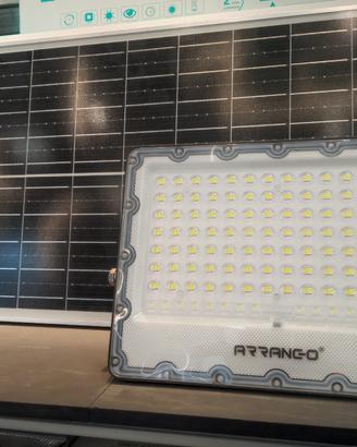 FARO SOLARE 300W CON PANNELLO