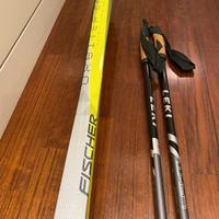 Sci da fondo e racchette