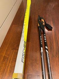 Sci da fondo e racchette