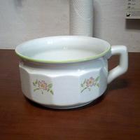 pitale a fiori vintage richard ginori