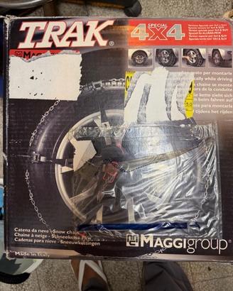 Trak Maggi catene ragno SUV  LT46