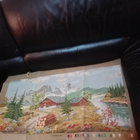 Grande quadro a mezzo punto