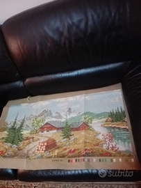 Grande quadro a mezzo punto