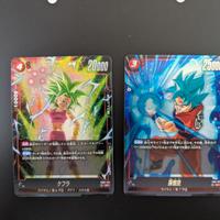 Dragon ball fusion world Goku e Kefla