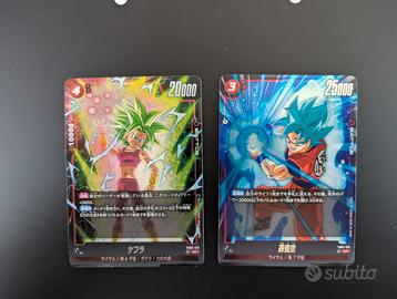 Dragon ball fusion world Goku e Kefla