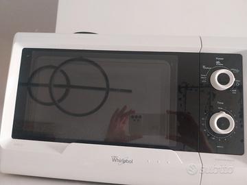 Forno a microonde Whirlpool bianco