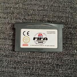 Gameboy Advance cartuccia Fifa 2004