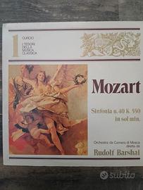 I TESORI DELLA MUSICA CLASSICA coll. dischi vinile