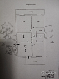 Appartamento viale Europa 2 piano viale Europa 16