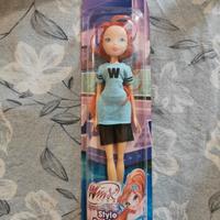 Bambola Winx Club Bloom style fashion Giochi Prezi