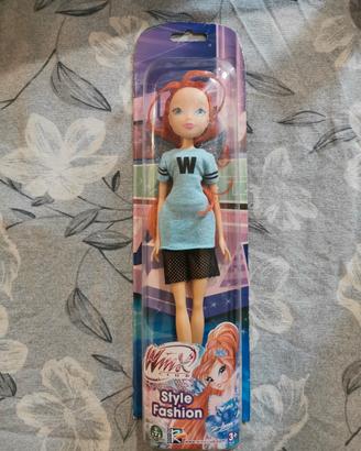 Bambola Winx Club Bloom style fashion Giochi Prezi