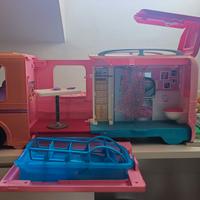 Camper di Barbie