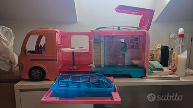 Camper di Barbie