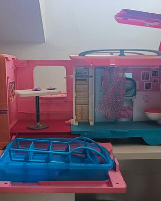 Camper di Barbie
