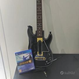 Guitar Hero Live PS4 Chitarra + Gioco + Adattatore