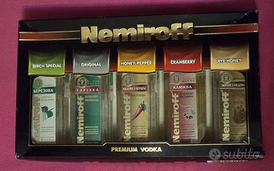 BOTTIGLIE NEMIROF PREMIUM VODKA 5 X 50 ML.