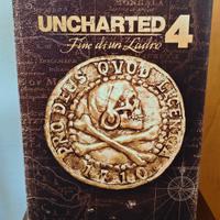 Uncharted 4 Libertalia collector's edition PS4
