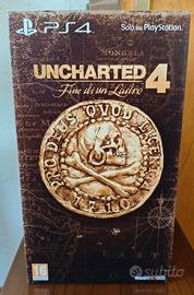 Uncharted 4 Libertalia collector's edition PS4