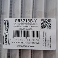 4 Griglie di aerazione in abs