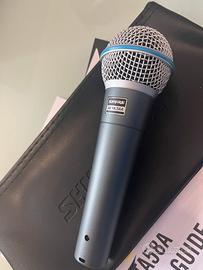 Microfono shire beta 58A
