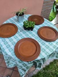 SOTTOPIATTI IN LEGNO PEZZI 12