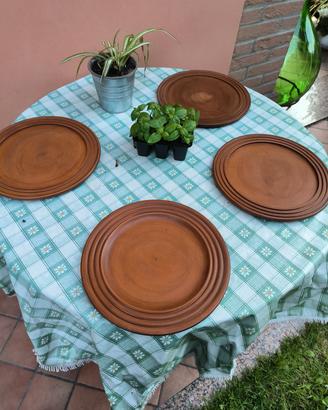 SOTTOPIATTI IN LEGNO PEZZI 12
